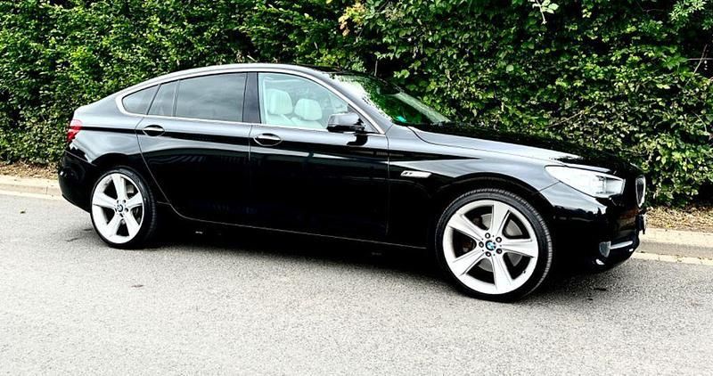 Schwarz Gebraucht 2009 BMW 550 Gran Turismo Performance Limousine | 10.390 € (Fairer Preis) - Bild 1/4