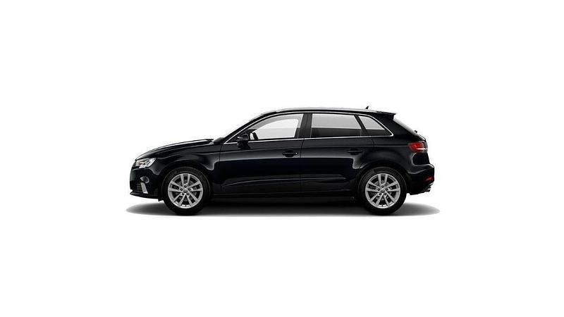Gebraucht Audi A3 Design 116 PS (85 kW) 2018 Mythosschwarz metallic Limousine