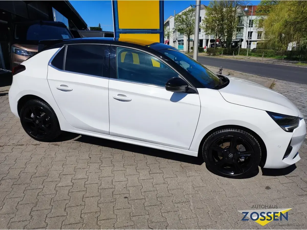 Gebraucht Opel Corsa Ultimate 131 PS (96 kW) 2022 Weiss Kleinwagen