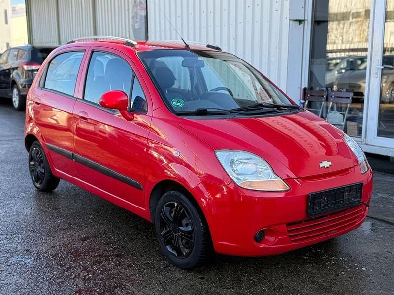 Gebraucht Chevrolet Matiz SE 67 PS (49 kW) 2007 Rot Kleinwagen