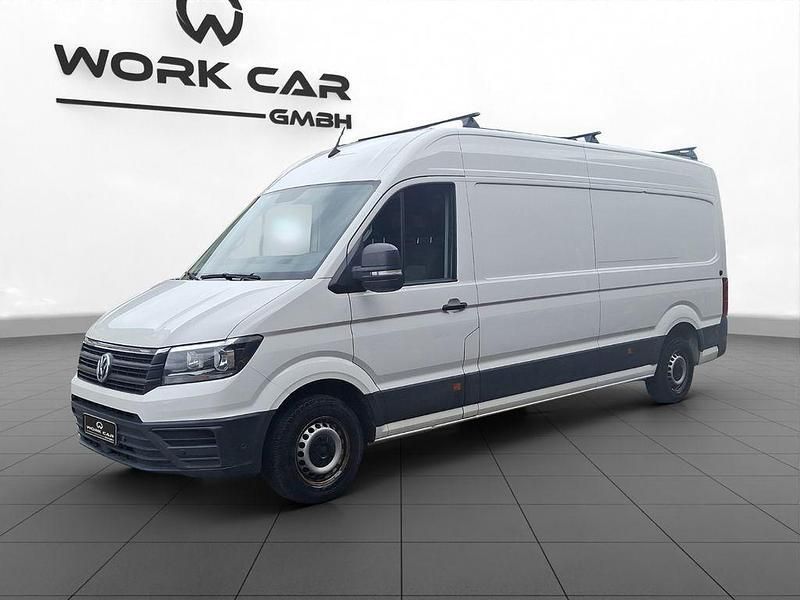Weiß Gebraucht 2018 VW Crafter Van | 12.999 € (Fairer Preis) - Bild 1/4