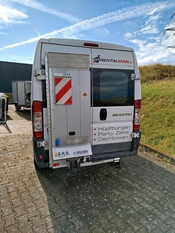 Weiß Gebraucht 2013 Fiat Ducato Van | 6.900 € (Etwas zu teuer) - Bild 1/4