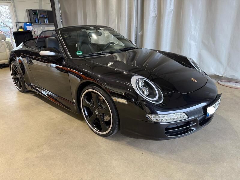 Schwarz Gebraucht 2006 Porsche 997 Cabrio | 45.000 € (Superpreis) - Bild 1/4