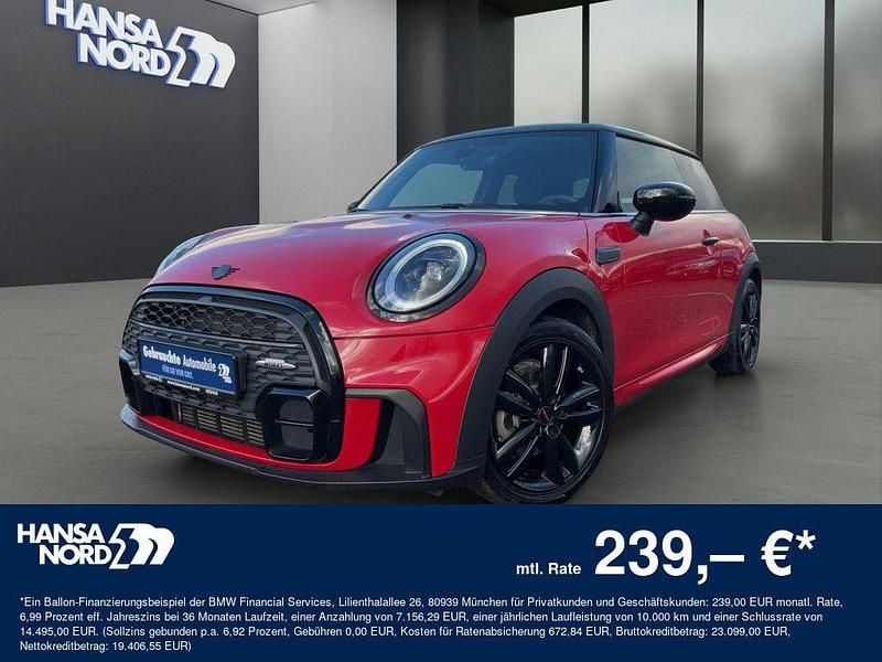 Gebraucht Mini John Cooper Works 136 PS (100 kW) 2024 Rot Kleinwagen