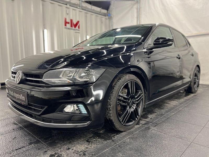 Schwarz Gebraucht 2019 VW Polo Highline Limousine | 13.890 € (Fairer Preis) - Bild 1/4