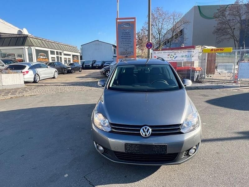 Gebraucht VW Golf Plus Team 105 PS (77 kW) 2011 Grau Van / Kleinbus