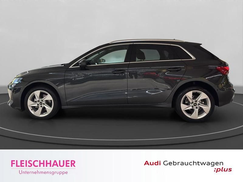 Gebraucht Audi A3 Advanced 116 PS (85 kW) 2025 Grau Limousine
