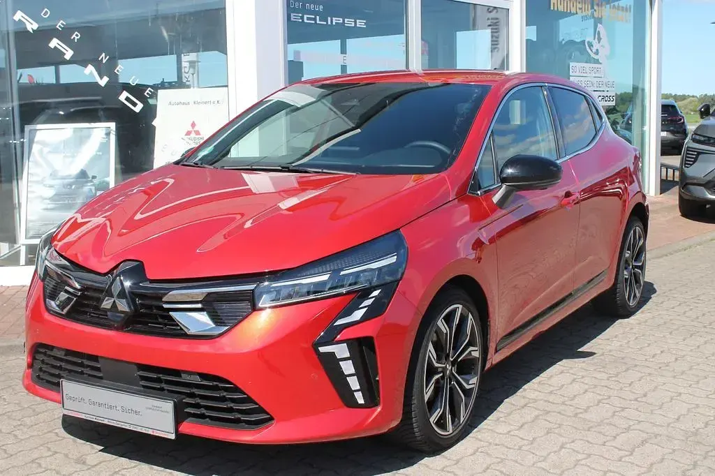 Gebraucht Mitsubishi Colt Top 91 PS (66 kW) 2024 Aurorarot Kleinwagen
