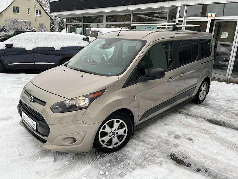 Gebraucht Ford Tourneo Connect 120 PS (88 kW) 2016 Titangrau metallic Van / Kleinbus