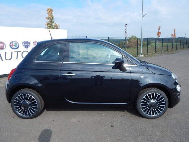 Gebraucht Fiat 500 Lounge 69 PS (50 kW) 2017 Schwarz metallic Kleinwagen