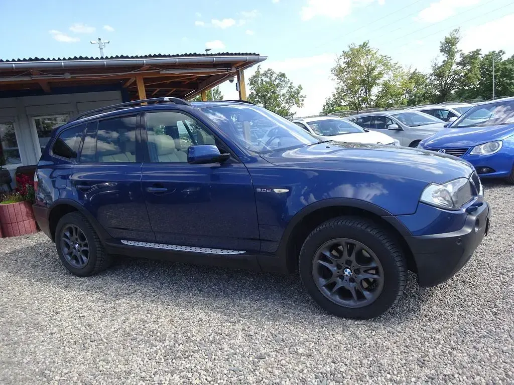 Gebraucht BMW X3 Sport Line 204 PS (150 kW) 2004 Blau SUV