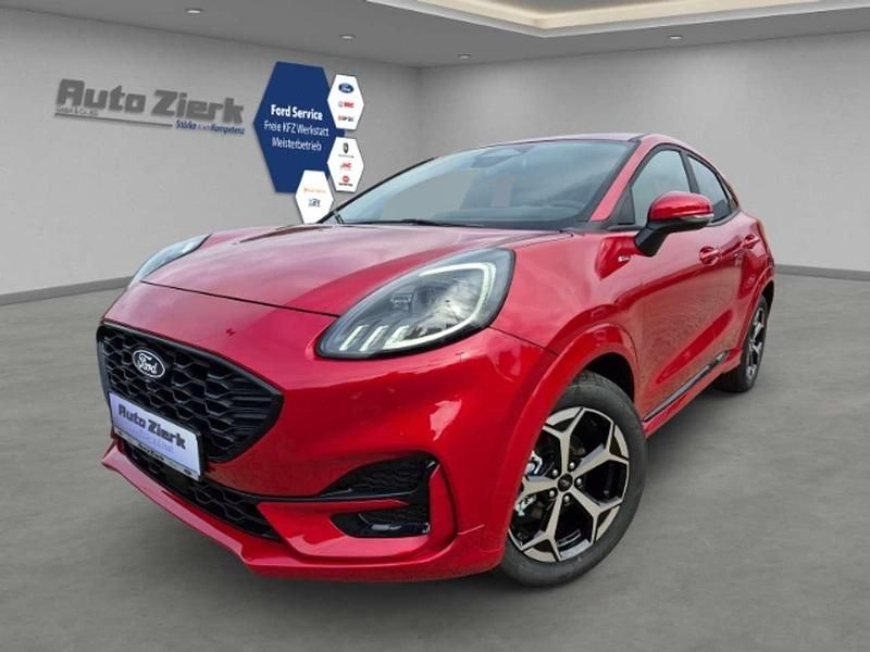 Rot Neu 2025 Ford Puma ST-Line SUV | 28.490 € (Fairer Preis) - Bild 1/4