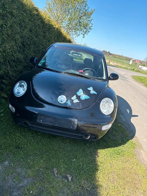 Second-hand VW Beetle 2000 Negru Hatchback
