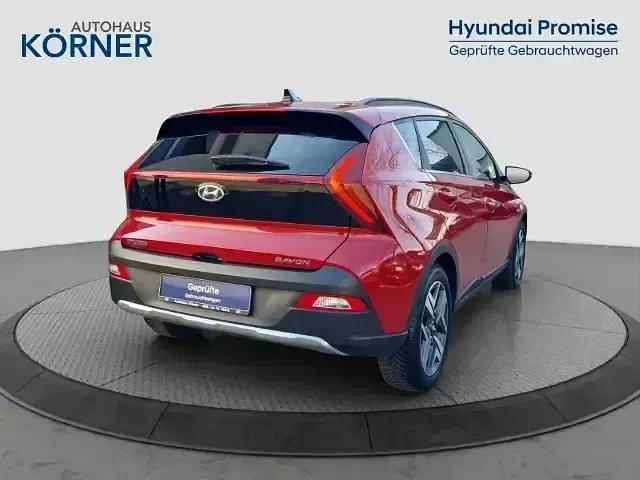 Gebraucht Hyundai Bayon Prime 120 PS (88 kW) 2022 Rot SUV