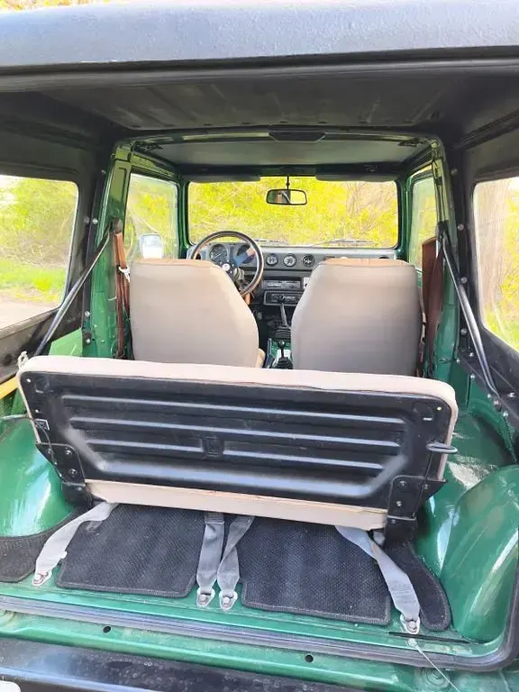 Gebraucht Suzuki Samurai 45 PS (33 kW) 1985 Grün SUV