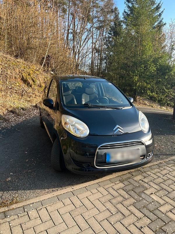 Gebraucht Citroën C1 68 PS (50 kW) 2005 Schwarz Kleinwagen