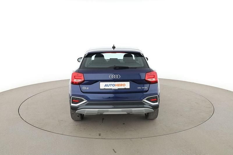 Gebraucht Audi Q2 Advanced 150 PS (110 kW) 2023 Blau SUV