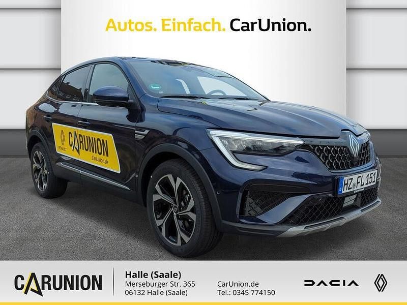 Gebraucht Renault Arkana Techno 140 PS (102 kW) 2024 Nachtblau metallic (blau) SUV