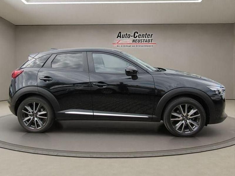 Gebraucht Mazda CX-3 Sports-Line 120 PS (88 kW) 2016 Schwarz SUV