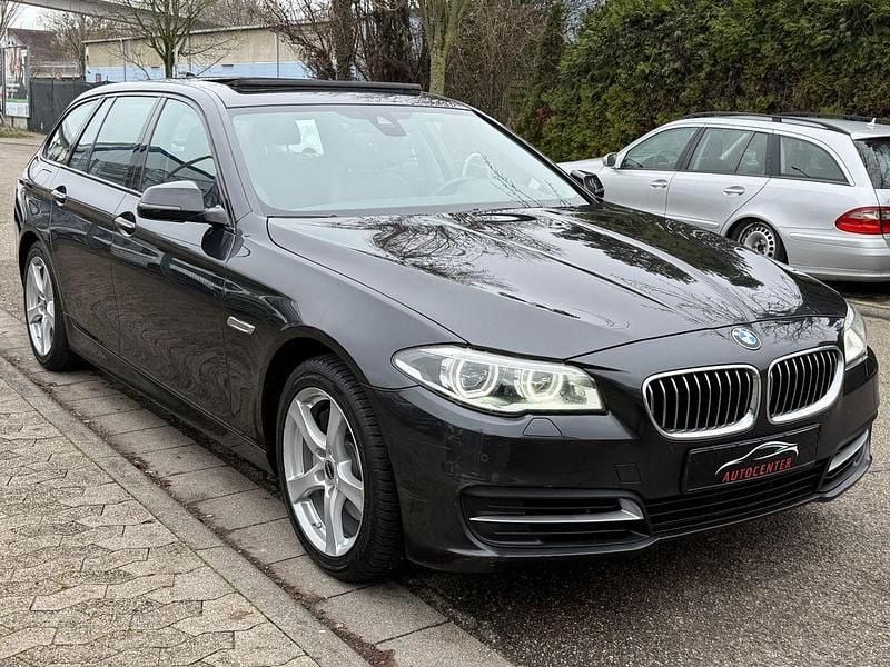 Gebraucht BMW 535 M Sport 313 PS (230 kW) 2015 Grau Limousine