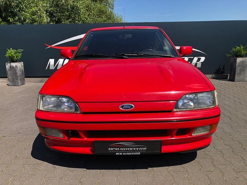 Rot Gebraucht 1991 Ford Escort RS Coupé | 10.990 € - Bild 1/4