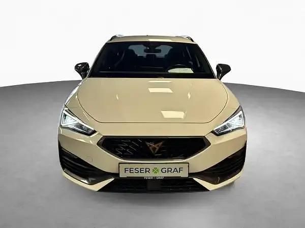 Używany Cupra Leon 204 KM (150 kW) 2023 Biały Kombi
