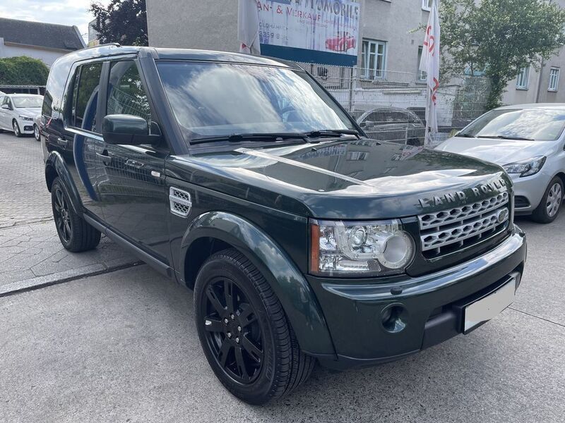 Grün Gebraucht 2011 Land Rover Discovery 4 HSE SUV | 17.900 € (Fairer Preis) - Bild 1/4