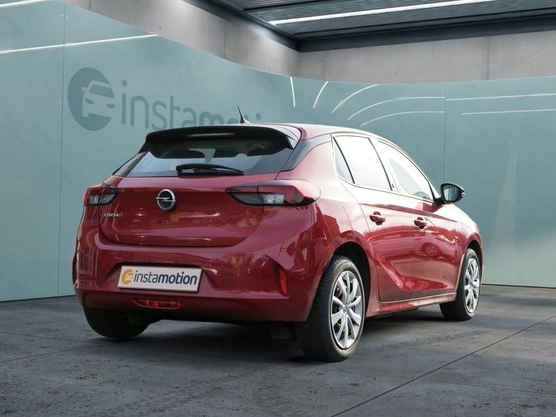 Gebraucht Opel Corsa-e 100 kW (136 PS) 2022 Rot Kleinwagen