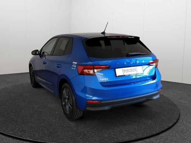 Gebraucht Skoda Fabia Tour 116 PS (85 kW) 2025 Blau Limousine