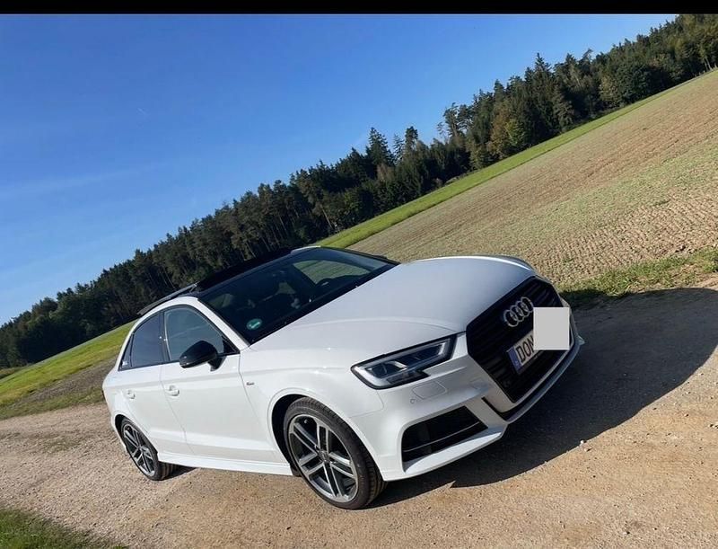 Gebraucht Audi A3 Ambiente 150 PS (110 kW) 2019 Weiß Limousine