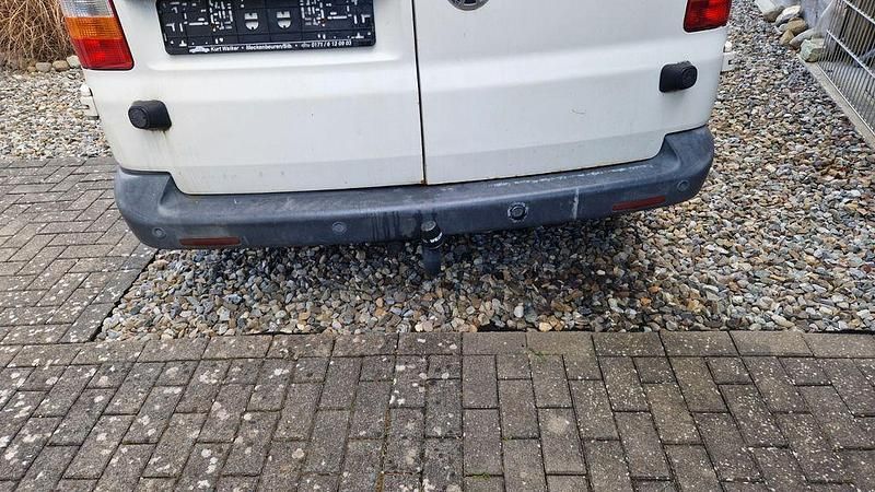 Gebraucht VW T5 102 PS (75 kW) 2008 Weiß Van