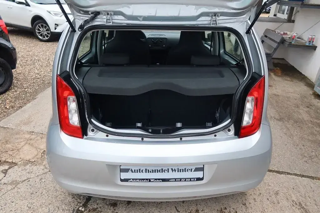 Gebraucht Skoda Citigo Active 75 PS (55 kW) 2013 Silber Kleinwagen