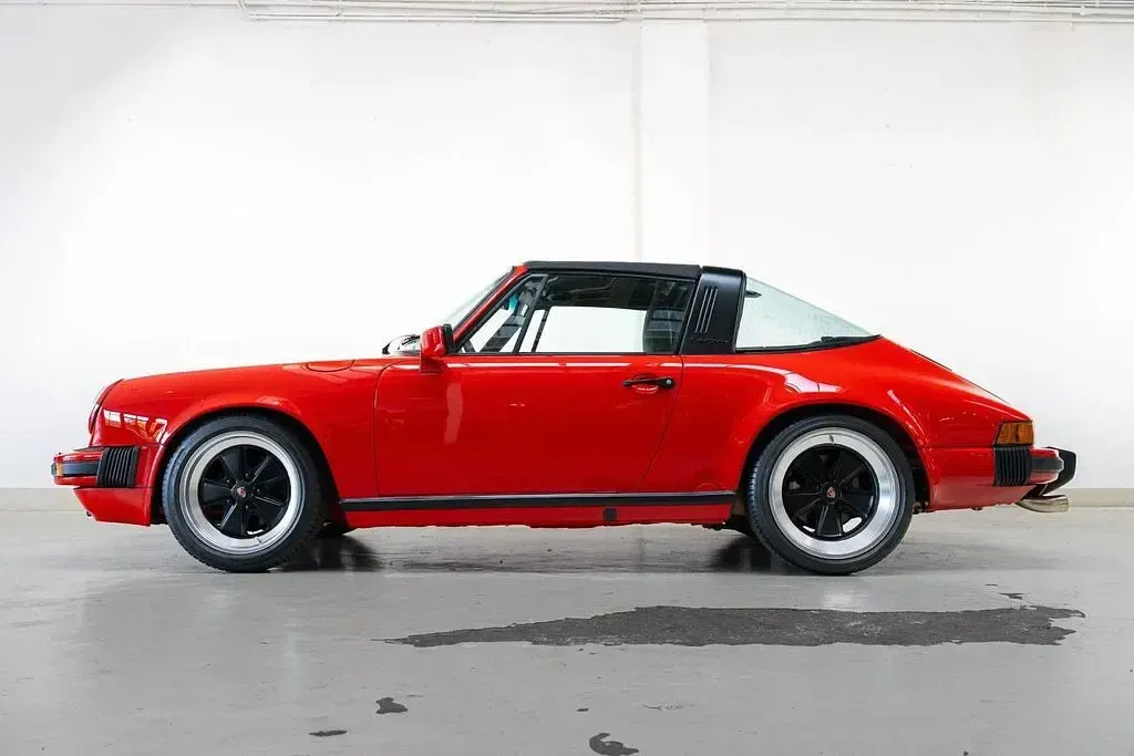 Gebraucht Porsche 911 231 PS (169 kW) 1988 Rot Cabrio
