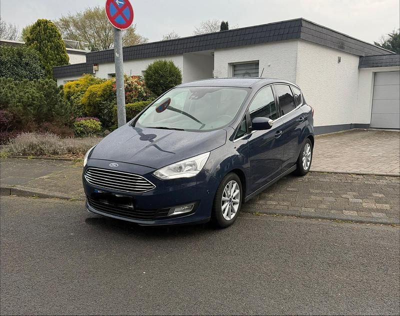 Gebraucht Ford C-MAX 150 PS (110 kW) 2018 Blau Van / Kleinbus