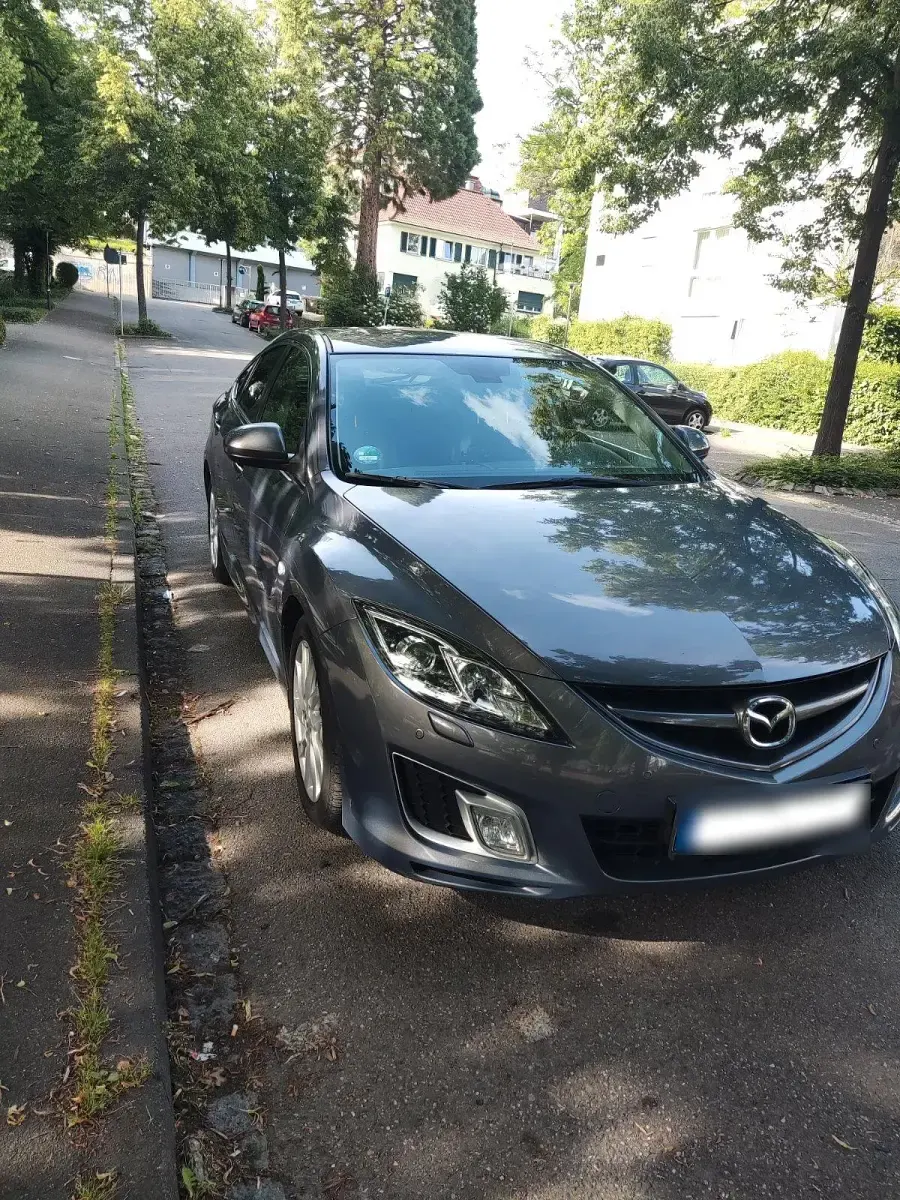 Gebraucht Mazda 6 Dynamic 140 PS (102 kW) 2009 Grau Limousine