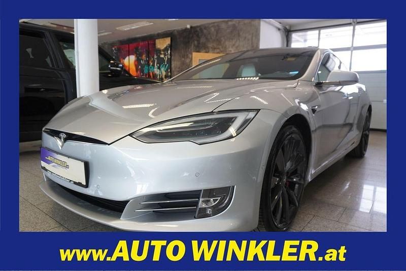 Gebraucht Tesla Model S Performance 584 kW (795 PS) 2018 Silber Kleinwagen
