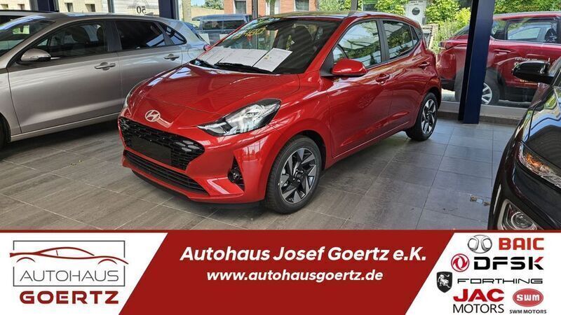 Rot Neu 2025 Hyundai i10 GO! Kleinwagen | 19.490 € (Fairer Preis) - Bild 1/4