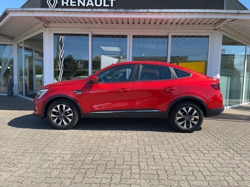 Gebraucht Renault Arkana Zen 140 PS (102 kW) 2021 Rot SUV