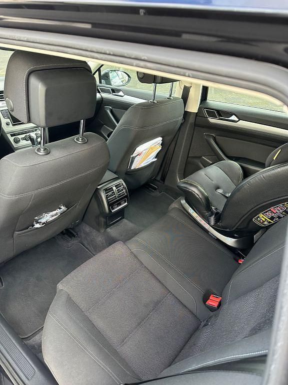 Gebraucht VW Passat Comfortline 204 PS (150 kW) 2015 Schwarz Kombi