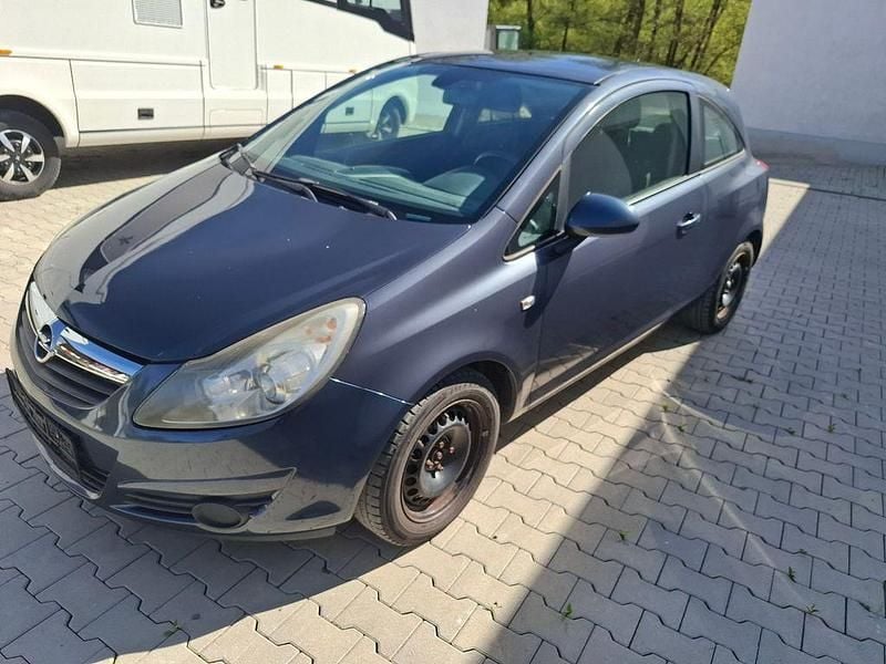 Second-hand Opel Corsa 80 CP (58 kW) 2008 Albastru Hatchback