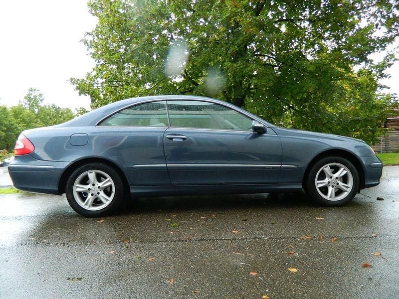 Gebraucht Mercedes CLK200 Elegance 163 PS (119 kW) 2003 Blau