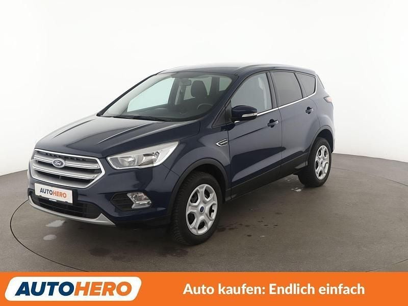Blau Gebraucht 2018 Ford Kuga Trend SUV | 14.200 € (Guter Preis) - Bild 1/3