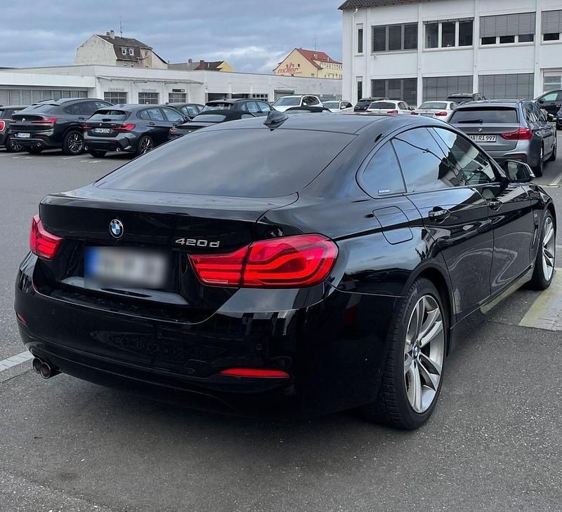Gebraucht BMW 420 190 PS (139 kW) 2017 Schwarz Coupé