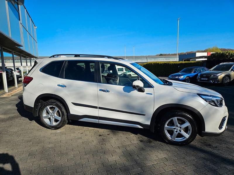 Gebraucht Subaru Forester Comfort 150 PS (110 kW) 2020 Weiß SUV