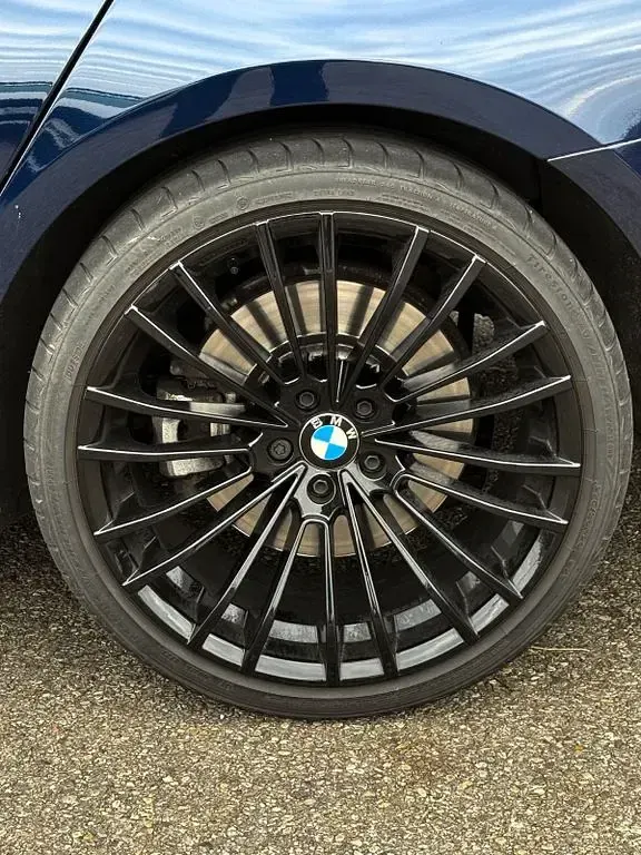 Gebraucht BMW 530 Luxury Line 286 PS (210 kW) 2021 Blau Limousine