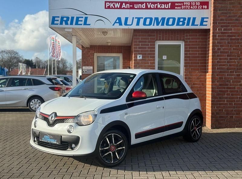 Gebraucht Renault Twingo Luxe 90 PS (66 kW) 2015 Weiß Kleinwagen