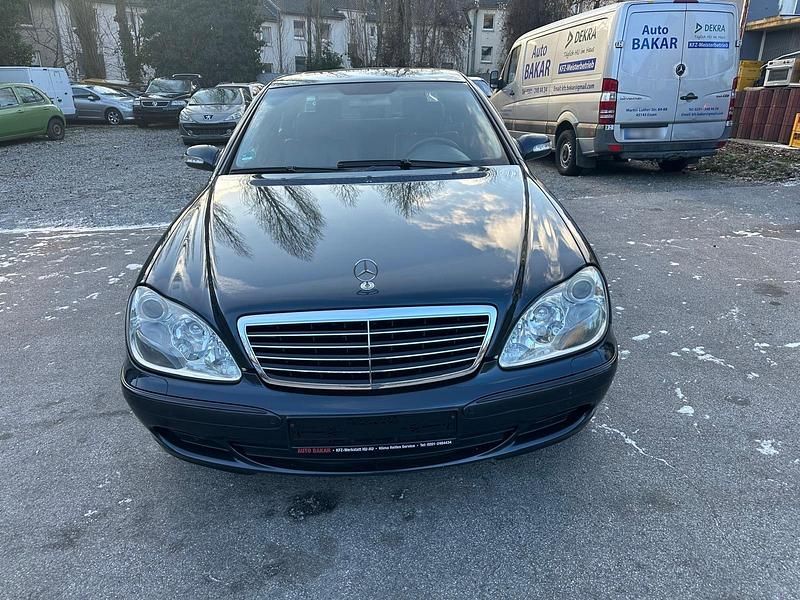 Usata Mercedes S350 245 CV (180 kW) 2003 Blu Berlina