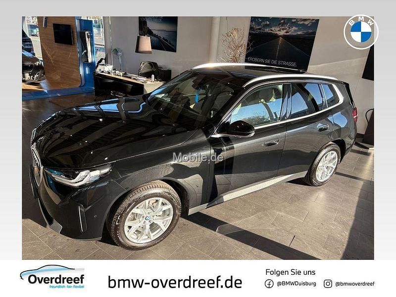 Schwarz Gebraucht 2025 BMW X3 Sport Line SUV | 54.800 € (Superpreis) - Bild 1/4