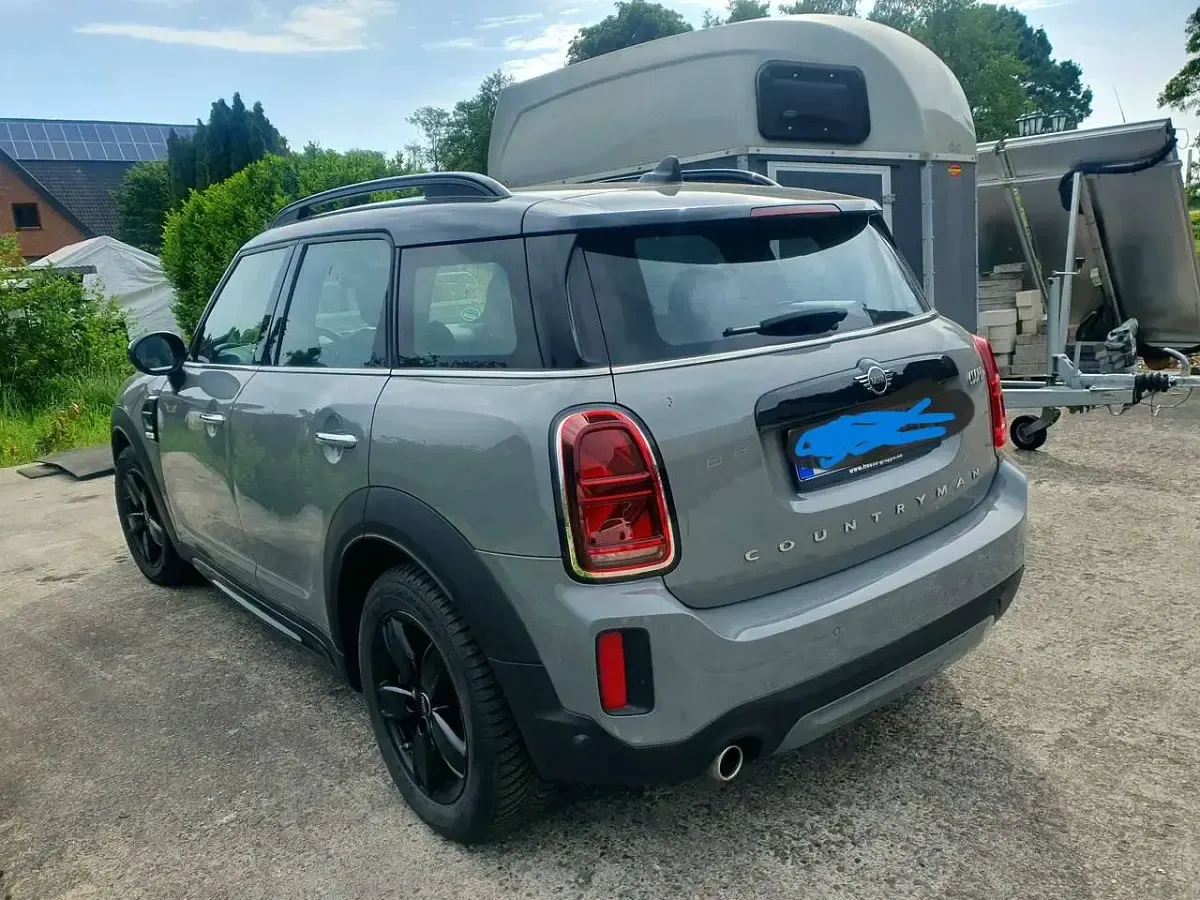 Gebraucht Mini Cooper Countryman Essential 136 PS (100 kW) 2021 Grau SUV