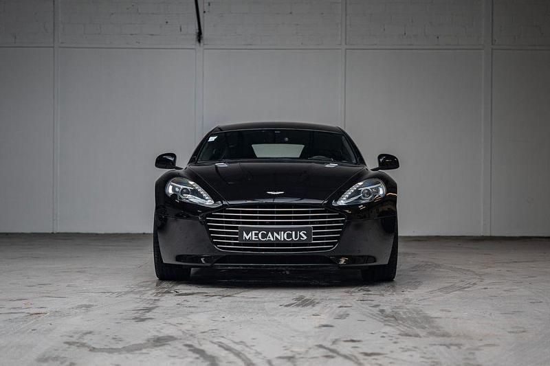 Używany Aston Martin Rapide 498 KM (366 kW) 2013 Czarny